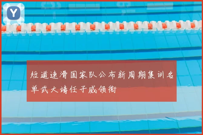 短道速滑国家队公布新周期集训名单武大靖任子威领衔