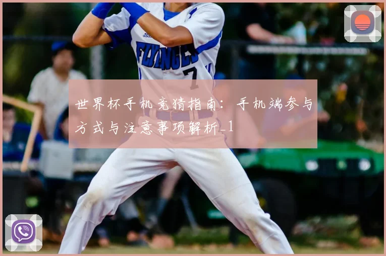 世界杯手机竞猜指南:手机端参与方式与注意事项解析_1