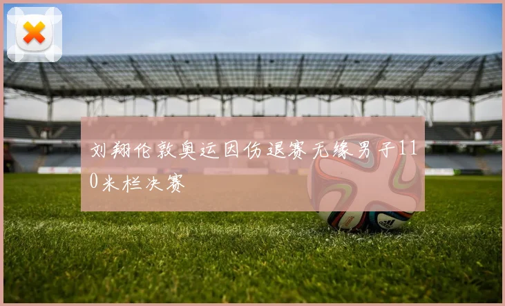 刘翔伦敦奥运因伤退赛无缘男子110米栏决赛