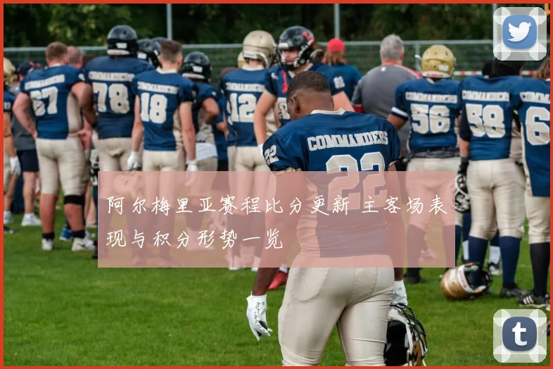 阿尔梅里亚赛程比分更新 主客场表现与积分形势一览